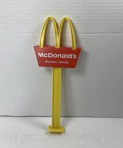 Vintage 1974 Playskool McDonald’s Toy Playset Arch Sign, Sign Only - Picture 1 of 3