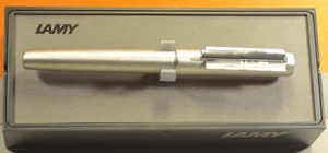 "Lamy" Aion L077 Seamless Aluminium&CT German c.2019's "EF" Feder Füllfederhalter - Bild 1 von 18
