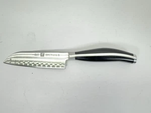 Zwilling J.A. HENCKELS Twin Cuisine 5.5” Santoku Knife *CRACKS IN HANDLE* 5 1/2 - Picture 1 of 15