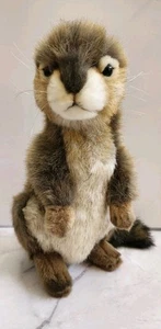 Hansa Sitting Squirrel Very Soft 8" Tall #4071 NWT - Picture 1 of 13
