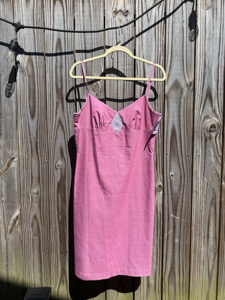 VINTAGE women’s Pink Fairy Barbie Dress, DEADSTOCK early 2000s — 第 1/4 张图片