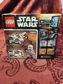 LEGO Star Wars: Arc-170 Starfighter Microfighter (75072) - NEW - SEALED