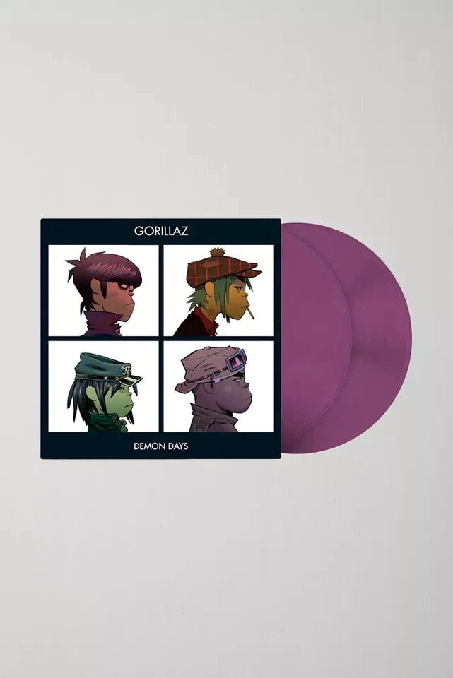 Gorillaz : Demon Days (UO Exclusive  Purple Vinyl 2LP) NEW/SEALED - Image 1 of 1
