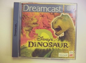 12839 Disney's Dinosaur - Sega Dreamcast (2000) 820-0541-84