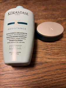 Kerastase Resistance Bain Force Architecte Strengthening Shampoo 8.5 oz Sealed - Picture 1 of 3