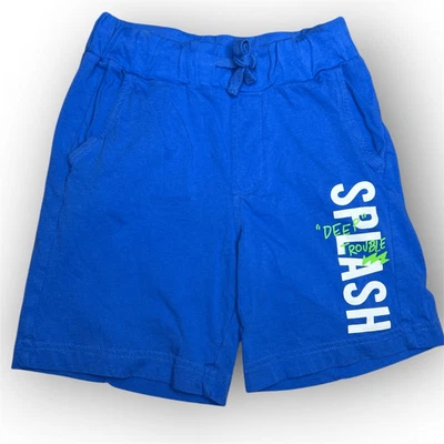 Los Colores Unidos de Benetton. Pantalones Cortos de Algodón, Cintura Elástica con Cordón Niños 6-7 Foto 1 de 4