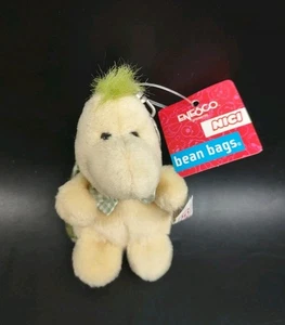 ENESCO NICI Plush Turtle w/ Bowtie 3.5" Bean Bag Keychain, NEW W/ TAG- HTF CUTE! - Picture 1 of 6