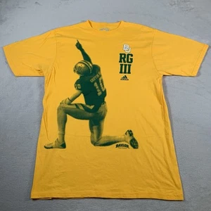 Baylor Bears Shirt Mens Large RG III Football NCAA Adidas College Tee T-Shirt - Picture 1 of 8