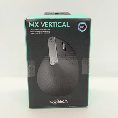 Logitech MX Vertical Advanced Ergonomic Wireless Mouse Brand New for PC and MAC - Image 1 of 4