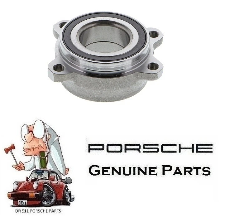 PORSCHE 轮轴承和轮毂组件 Mevotech MB70302 95833158300 — 第 1/1 张图片
