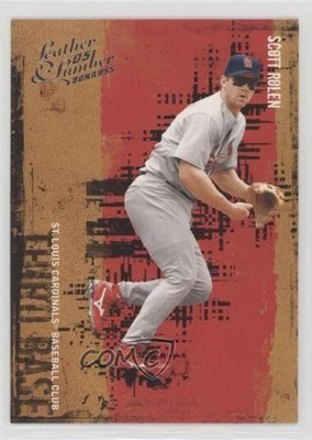 2005 Donruss Leather & Lumber Scott Rolen #120 HOF - Bild 1 von 2