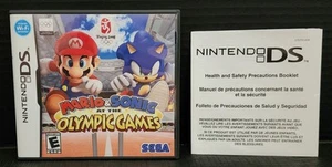 Mario & Sonic at the Olympic Games Estuche e Inserto Solo (Nintendo DS) - Imagen 1 de 6