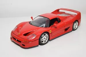 B60 1:18 BBURAGO BURAGO FERRARI F50 F 50 1995 RED EXC. ZUSTAND. - Bild 1 von 10