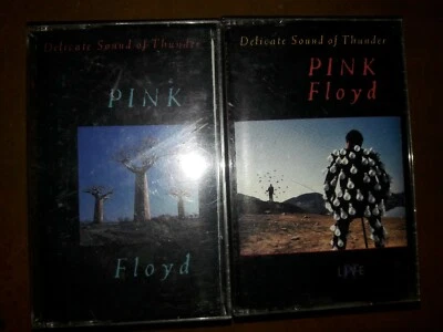 PINK FLOYD Live Delicate Sound Of Thunder Dbl P2CT44484 Cassette Tape - Image 1 of 4