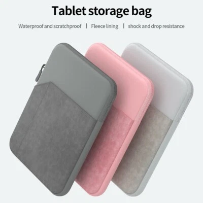 Tablet Sleeve Case Pouch Bag For iPad Pro 11/10.5 Air 5/4th 7.9"-11" Laptop Bag - Image 1 of 4