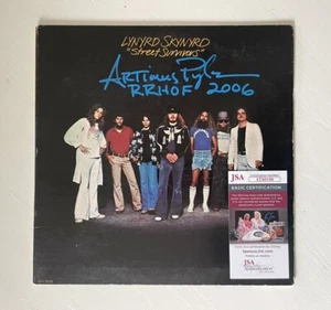 Artimus Pyle Signed Lynyrd Skynyrd Street Survivors Record Album Autograph, JSA - Bild 1 von 4