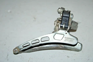 Shimano FE Vintage Front Derailleur 25.4mm Bottom-Pull 2x6 Japan Fast Shipping!! - Picture 1 of 14