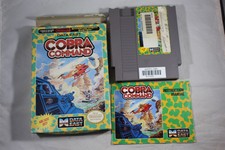 Cobra Command (Nintendo NES) Complete in Box FAIR