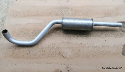 Ford Capri MK1 V4  Auspuff Auspufftopf Endtopf Oldtimer Neu - Bild 1 von 3