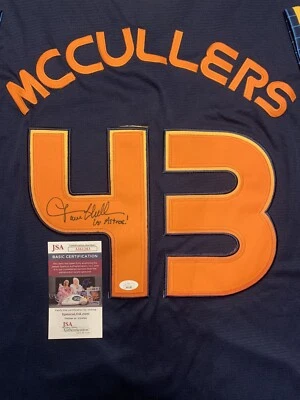 Lance McCullers Houston Astros Signed Autographed Space City Jersey GO STROS JSA - Image 1 of 4