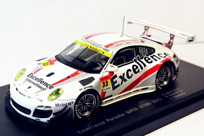 Porsche 911 Excellence Super GT300 2015 #33 modelo de coche de resina juguete regalo escala 1/43 Foto 1 de 4
