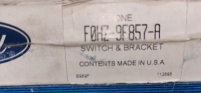 NOS OEM engine exhaust brake sensor ford fohz-9f857-a f700 f800 f600 ft900 b700 - Image 1 of 4