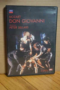 Mozart - Don Giovanni (DVD, 2005) Directed By Peter Sellars - Picture 1 of 3