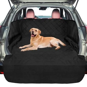 SUV Cargo Liner for Dogs - Waterproof Pet Cargo Liner with Side Flaps, Comfor... - Picture 1 of 7