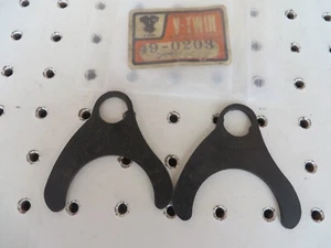 Harley 45" Flathead WL WLA WLC Servi-car Shifter Forks V-TWIN P/N 49-0203 - Picture 1 of 1