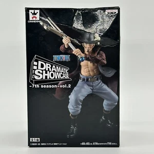 One Piece Dracule Mihawk Dramatic Showcase Banpresto Figur 6" Neu Box beschädigt - Bild 1 von 13
