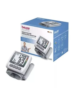 Beurer CBC-30: Wrist Blood Pressure Monitor with Irregular Heartbeat Detection - Picture 1 of 3