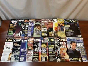 Cinescape Magazin Sci-Fi/Action Konvolut 20 Ausgaben (Lot #74) - Bild 1 von 21