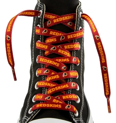 Washington Redskins Shoe Laces 54" [NEW] NFL Shoelace Sneaker Tennis String Cover