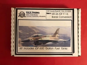 A.E.F. Designs Nr. 48-26, Harzumwandlung, IDF F-16 Barak Umbau - Bild 1 von 9