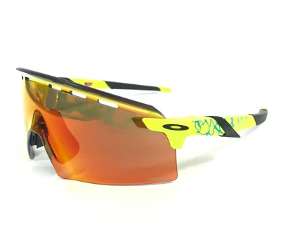Gafas de sol Oakley codificador Strike ventiladas OO9235-1939 mate pelota de tenis amarilla Foto 1 de 4