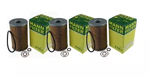 Mann Set of 3 Engine Oil Filters For Mercedes W110 W111 W113 W114 W115 W121 W123 - Picture 1 of 1