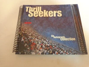 NASCAR Winston Cup Book Busch Series Multiple Autographs - Picture 1 of 10