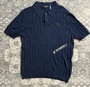 Karl Lagerfeld Men’s Size Large Polo NWT - Picture 1 of 5