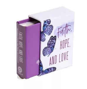 Faith, Hope, and Love (Tiny Book) - Imagen 1 de 1