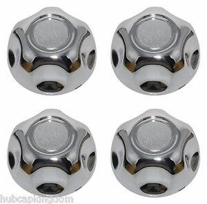 4PCS FOR FORD EXPLORER RANGER Chrome Wheel Center Hub Caps Cover F67A-1A096-KA