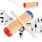 One Musical Instrument Wooden Guiro Early Educational Toy Children Percussion