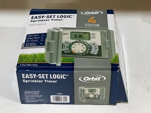 Orbit 57894 Easy-Set Logic  4 Station Sprinkler Timer - Imagen 1 de 2