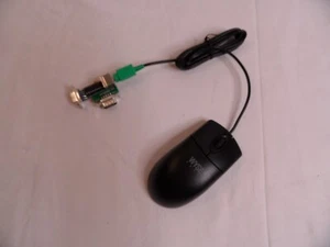 Commodore Amiga Computer PS/2 Optical Mouse w/ Joystick/Mouse adapter - Picture 1 of 5