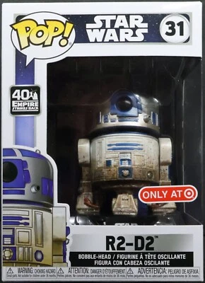 Funko Pop Star Wars: R2D2 40th Anniversary ESB - Target only - Image 1 of 4