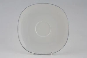 Thomas - White with Yellow and White Striped Handles - Tea Saucer - 67124G - Picture 1 of 1