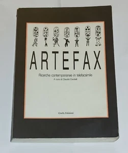Artefax a cura di Claudio Cerritelli - Grafis Edizioni, 1990 - Imagen 1 de 9