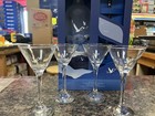 Grey Goose Stemmed Martini Glasses Set of 4         New 2024