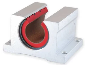 PBC Linear PN12 PN-12 Pillow Block - 0.750 In Bore - 1.880 In L - Aluminum - Picture 1 of 1