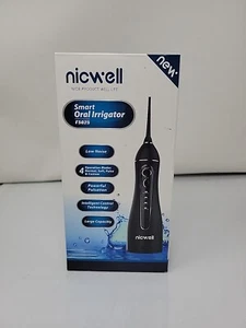 Nicwell Smart Oral Irrigator Plaque Removal 360 rotate F5025 New - Picture 1 of 5