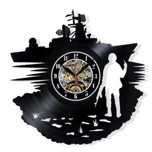 Limited Ukraine Wall Clock "Russian warship… DONE!” Support the Ukrainian... - Picture 1 of 5